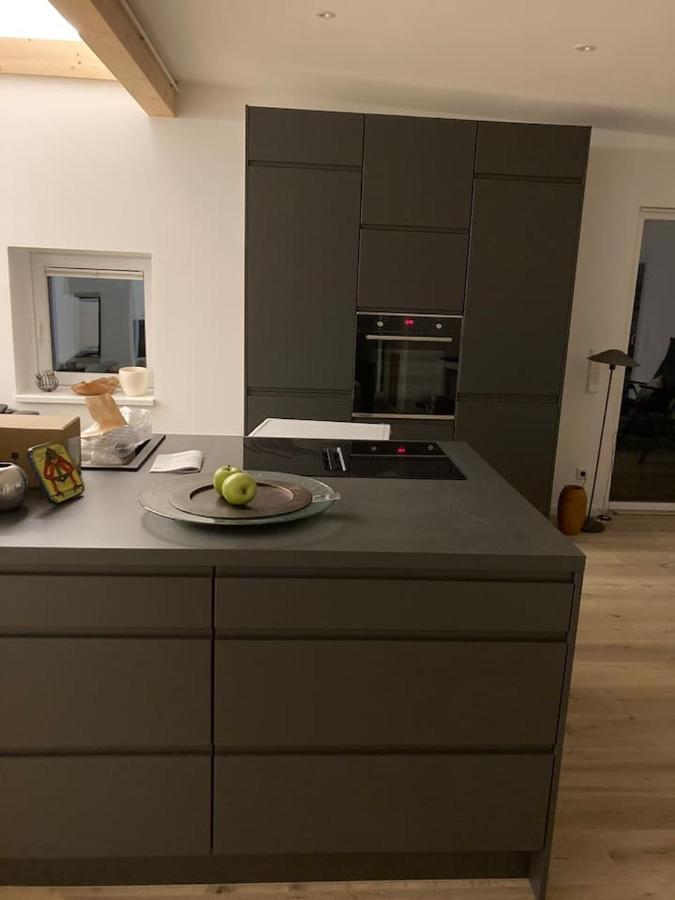 Neues Penthouse-Loft Mit Konuskarte Fuer Gratis Oepnv Lägenhet Ehrenkirchen Exteriör bild