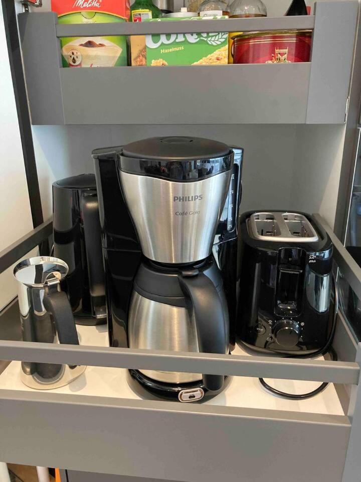 Neues Penthouse-Loft Mit Konuskarte Fuer Gratis Oepnv Lägenhet Ehrenkirchen Exteriör bild
